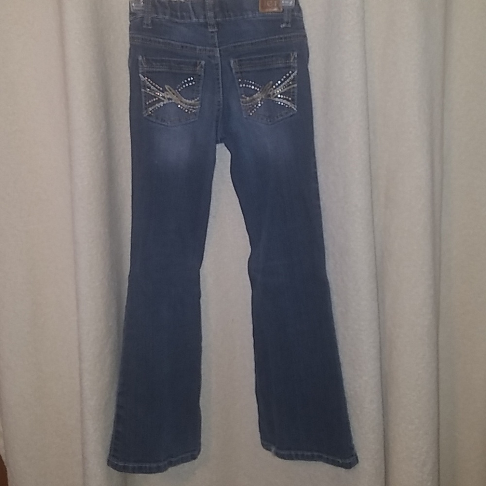 l.e.i Gabby low rise flare